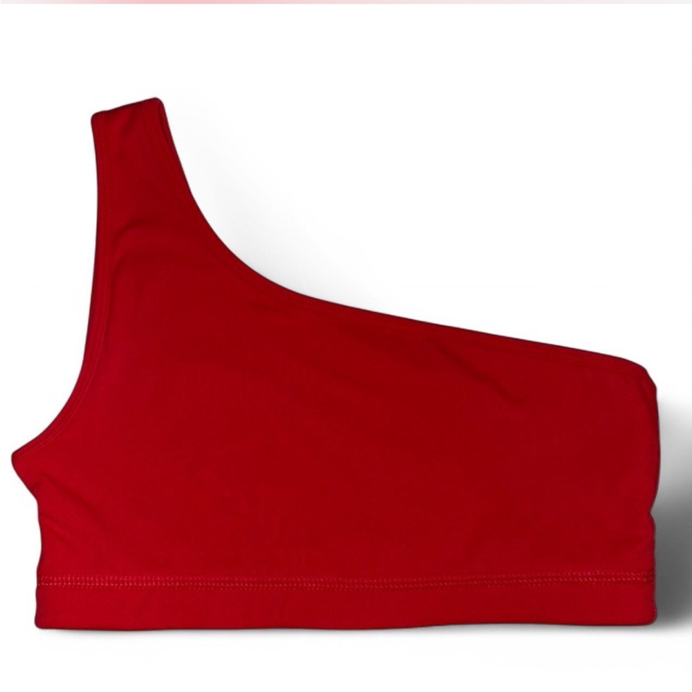 PAC1980 Pacsun Red One Shoulder Bra - Size XS